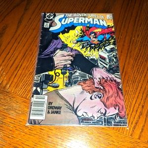 Superman Comic Book #445 🔵🔴 DC Comics 🔥